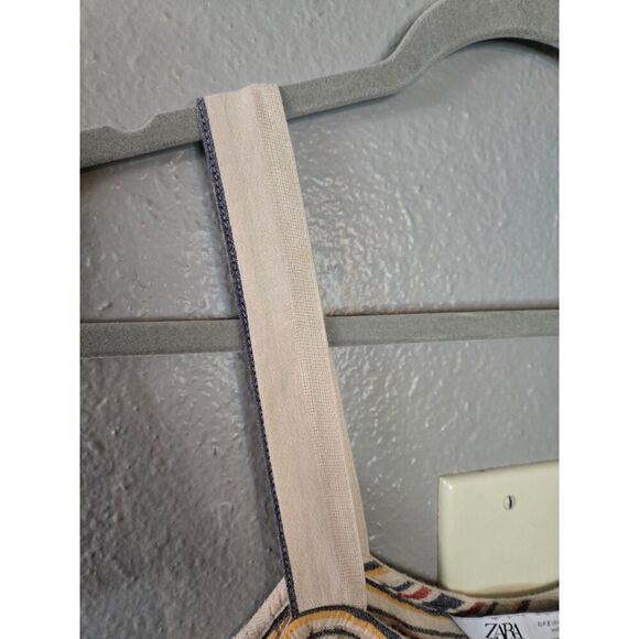 Zara Women's Striped Button Down Maxi Dress Size Small - Picture 6 of 8